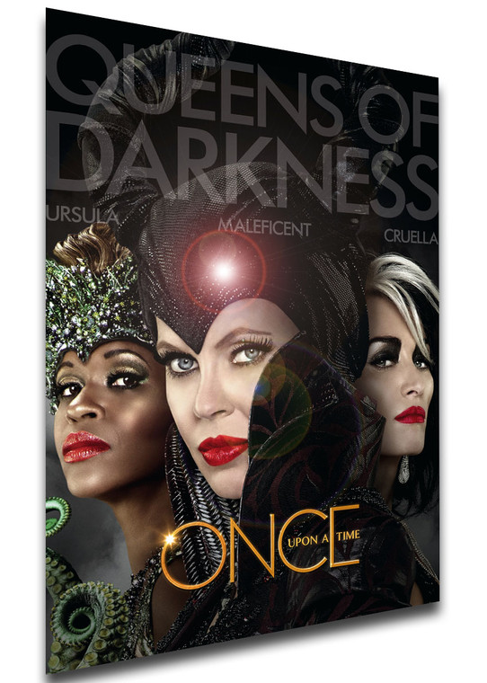 Poster - SA0055 - Locandina - Serie TV - Once Upon a Time - Variant 04