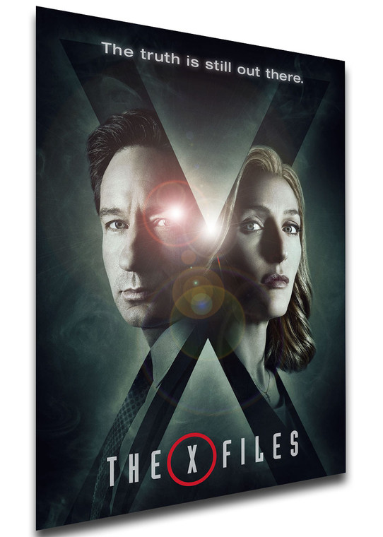 Poster - SA0074 - Locandina - Serie TV - The X Files - Variant 01