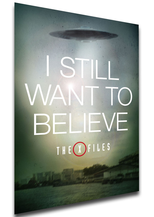 Poster - SA0077 - Locandina - Serie TV - The X Files - Variant 04