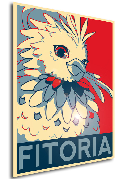 Poster - Propaganda - Rising of the Shield Hero - Fitoria Filolial