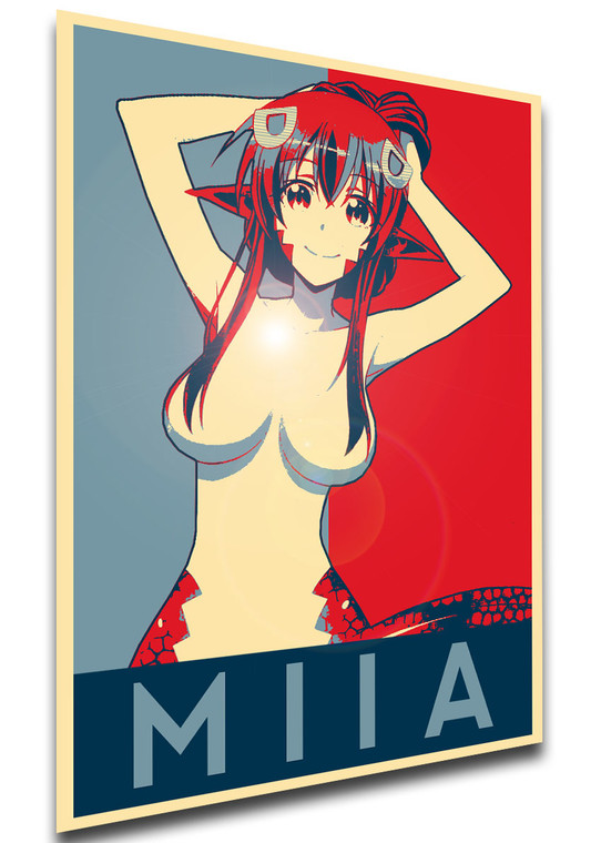 Poster - Propaganda - Monster Musume - Miia