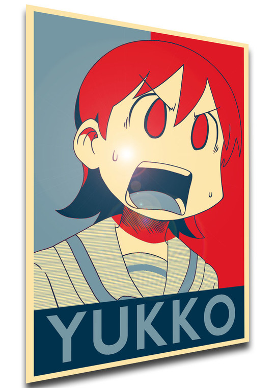 Poster - Propaganda - Nichijou - Yukko