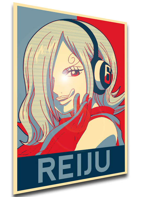 Poster - Propaganda - One Piece - Reiju Vinsmoke variant