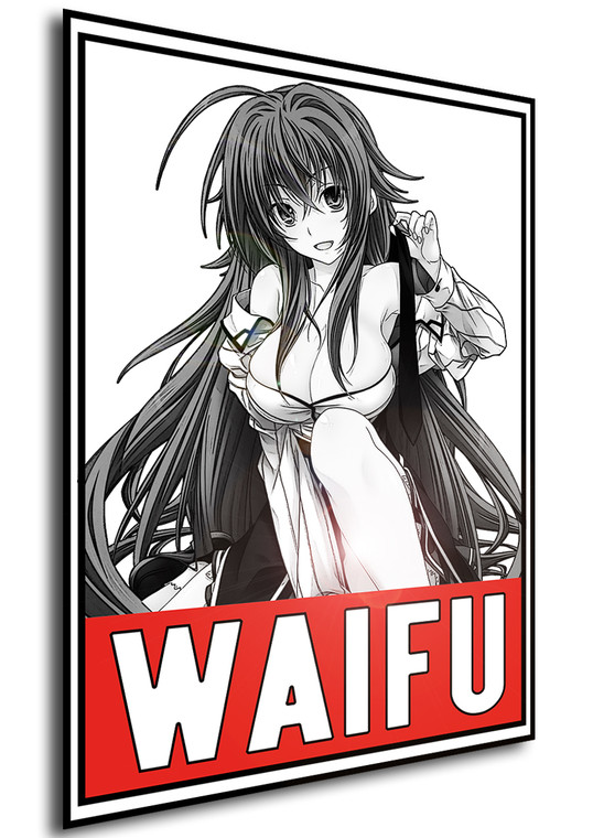 Poster - Anime - Waifu - Highschool DxD - Rias Gremory