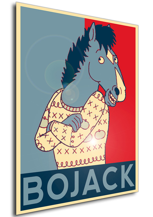 Poster - Propaganda - Bojack Horseman - Bojack Variant
