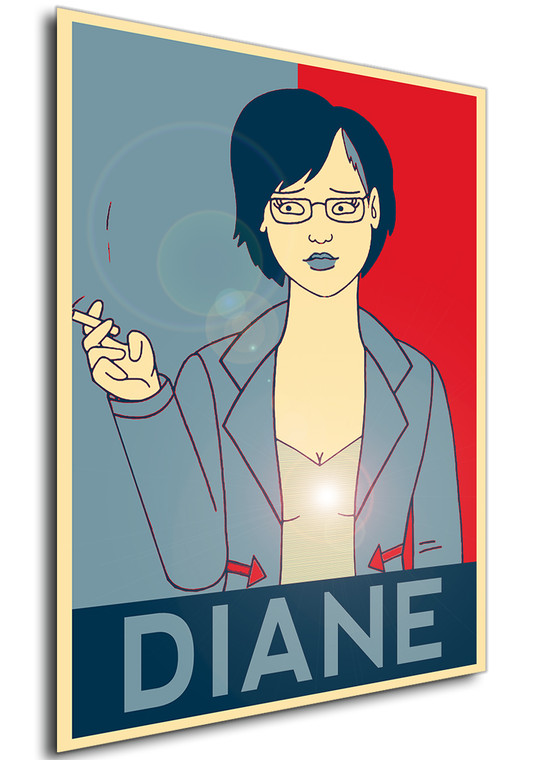 Poster - Propaganda - Bojack Horseman - Diane Nguyen Variant