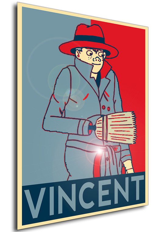 Poster - Propaganda - Bojack Horseman - Vincent Adultman