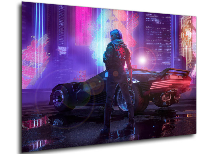 Poster - Videogame - Cyberpunk 02