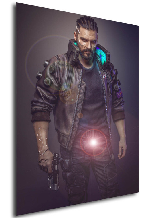 Poster - Videogame - Cyberpunk 03