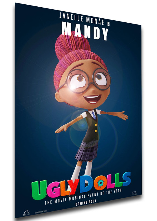 Poster - Locandina - ugly dolls - Pupazzi alla Riscossa variant 7