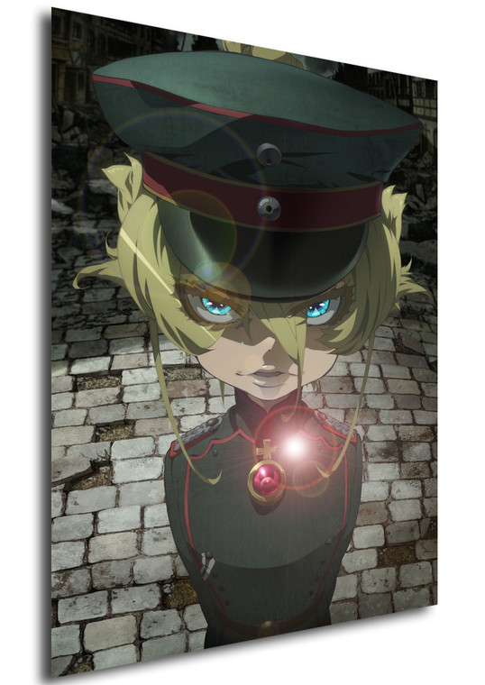 Poster - Anime - Locandina - Saga of Tanya the Evil A