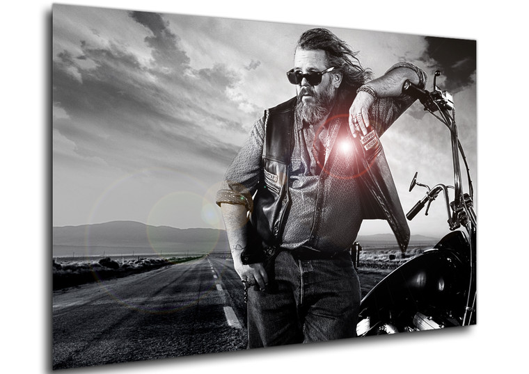 Poster - Locandina - Sons of Anarchy I