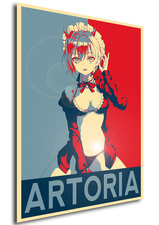Poster - Propaganda - Fate Grand Order - Artoria variant