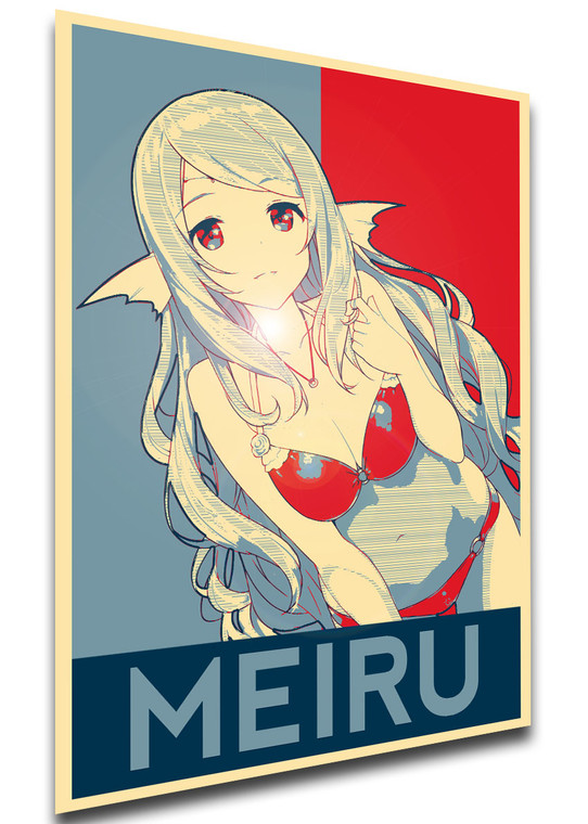 Poster - Propaganda - Arifureta - Meiru Melusine