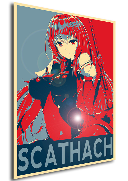 Poster - Propaganda - Fate Grand Order - Scathach variant