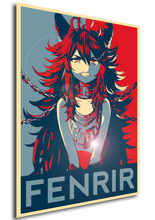 Poster - Propaganda - Rage Of Bahamut - Fenrir