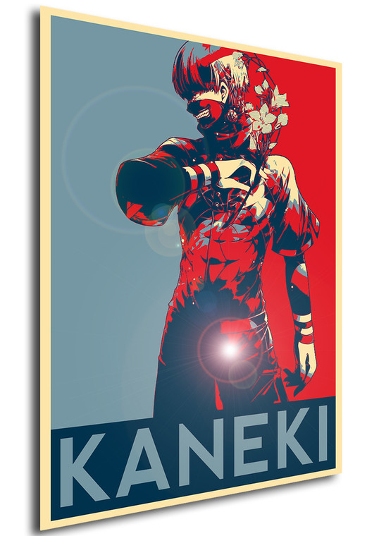 Poster Propaganda - Tokyo Ghoul - Kaneki Ken Variant 04