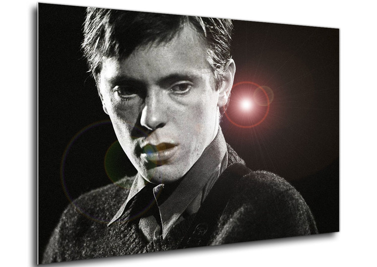 Poster -  Grandi Gruppi Musicali  - New Order - Bernard Sumner