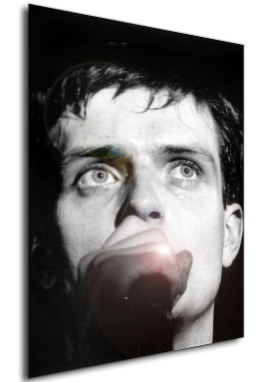 Poster -  Grandi Gruppi Musicali  Joy Division - Ian Curtis