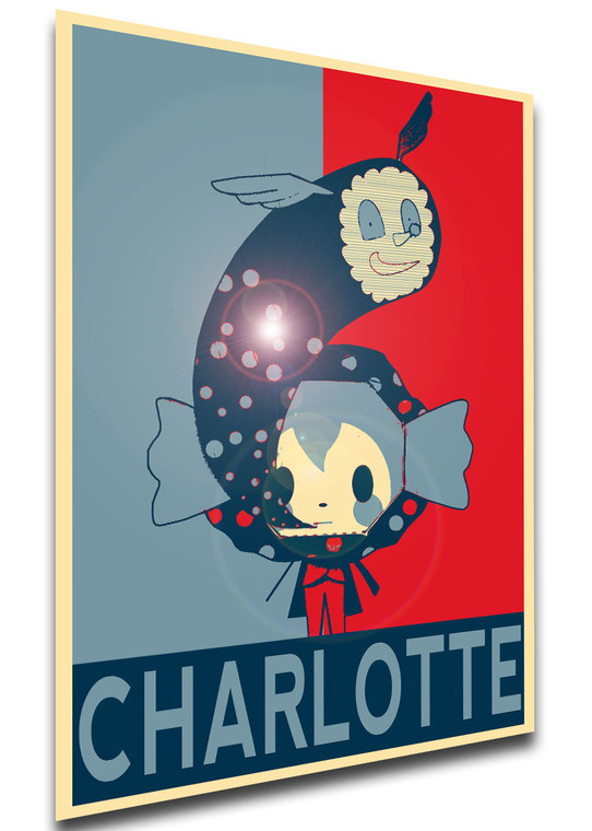 Poster - Propaganda - Puella Magi Madoka Magica - Charlotte