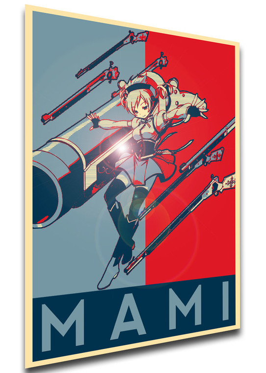 Poster - Propaganda - Puella Magi Madoka Magica - Mami variant 3