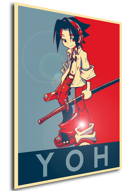 Poster Propaganda - Shaman King - Yoh Asakura