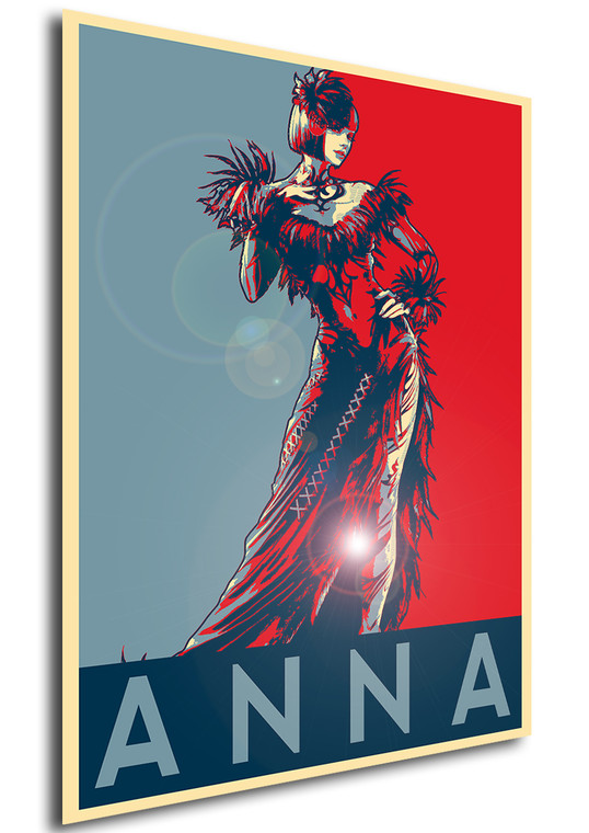 Poster - Propaganda - Tekken - Anna Williams