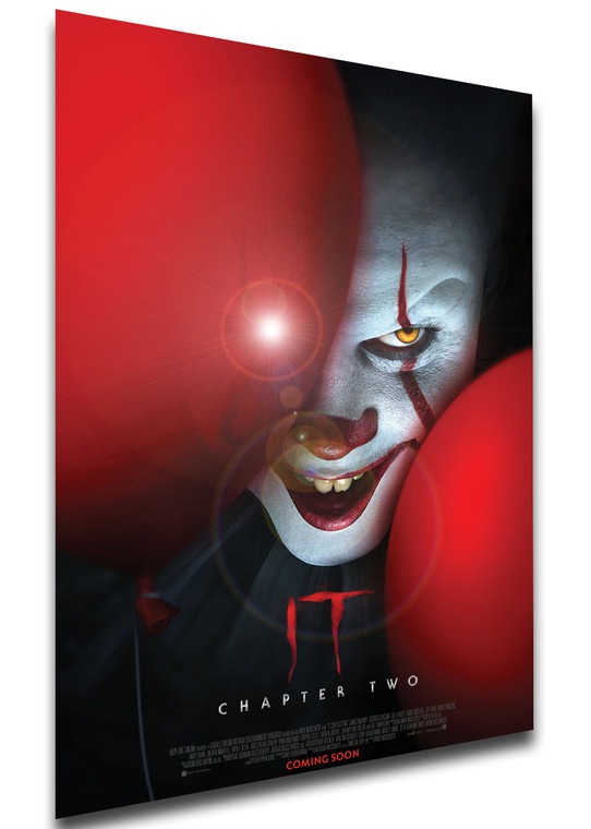Poster - Locandina - It Ends - Capitolo 2 Variant 04