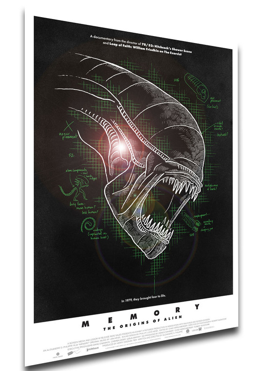 Poster - Locandina - Memory the Origin of Alien