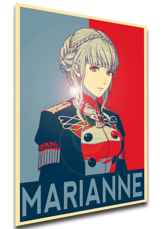 Poster - Propaganda - Fire Emblem Three Houses - Marianne