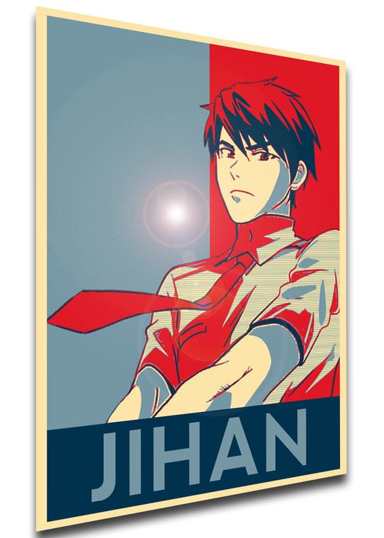 Poster - Propaganda - The Gamer - Han Jihan