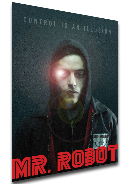 Poster - Serie Tv - Locandina - Mr Robot Variant 07