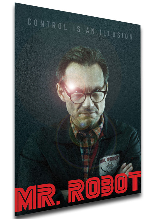 Poster - Serie Tv - Locandina - Mr Robot Variant 08