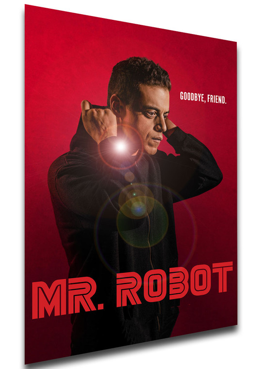 Poster - Serie Tv - Locandina - Mr Robot