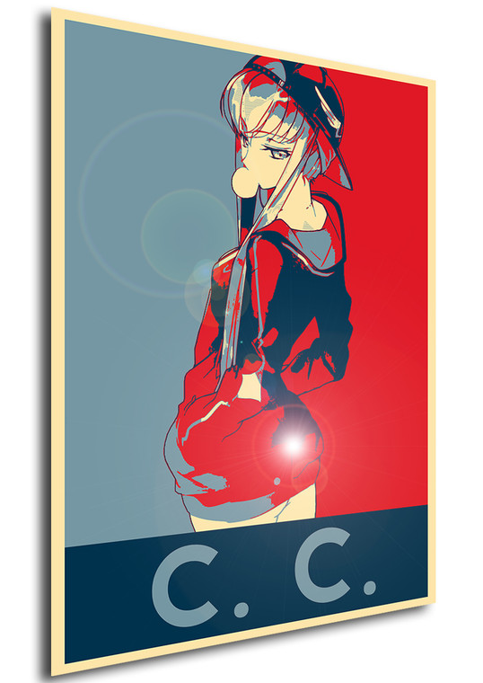 Poster - Propaganda - Street Fighter - C. C. variant