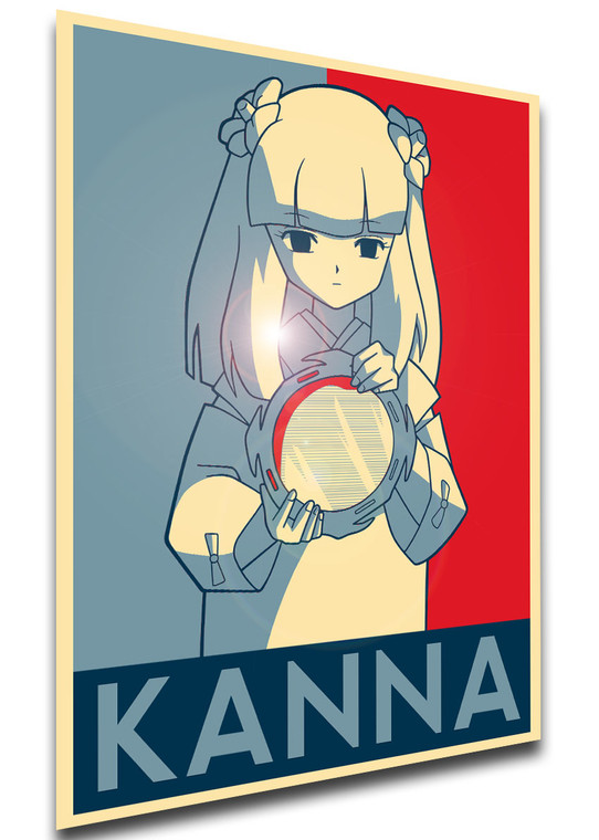 Poster - LL0003 - Propaganda - Inuyasha - Kanna
