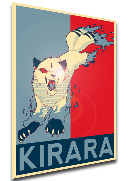 Poster - LL0011 - Propaganda - Inuyasha - Kirara