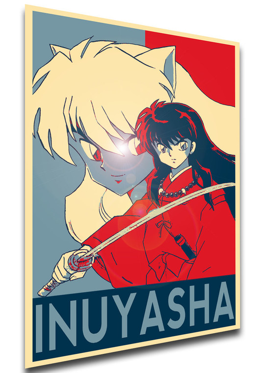 Poster - LL0017 - Propaganda - Inuyasha - Inuyasha Variant