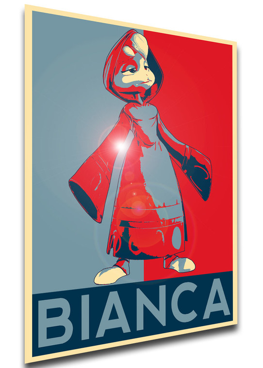 Poster - LL0023 - Propaganda - Spyro The Dragon - Bianca Variant