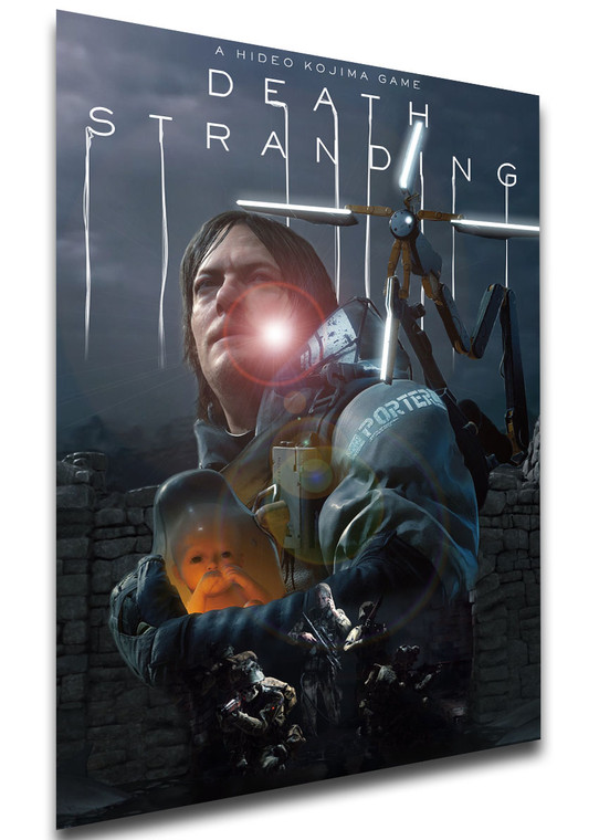 Poster - videogame - death stranding