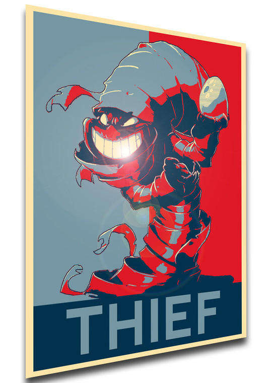 Poster - LL0033 - Propaganda - Spyro The Dragon - Egg Thief