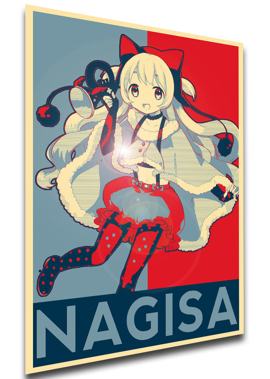 Poster - Propaganda - MA0081 - Puella Magi Madoka Magica - Nagisa Momoe