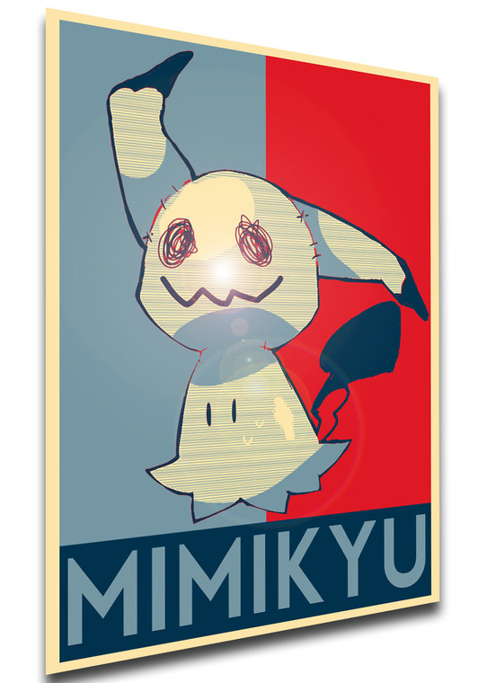 Poster - Propaganda - MA0118 - Pokemon - Mimikyu