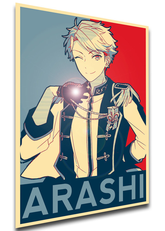 Poster - Propaganda - MA0141 - The Ensemble Stars - Arashi Narukami