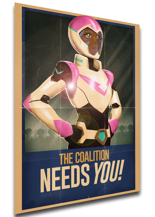 Poster - SA0133 - Locandina - Anime - Voltron Legendary Defender - Variant 03