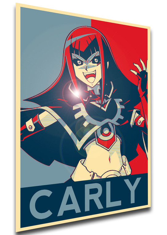 Poster - Propaganda - Yu Gi Oh - Carly Carmine variant