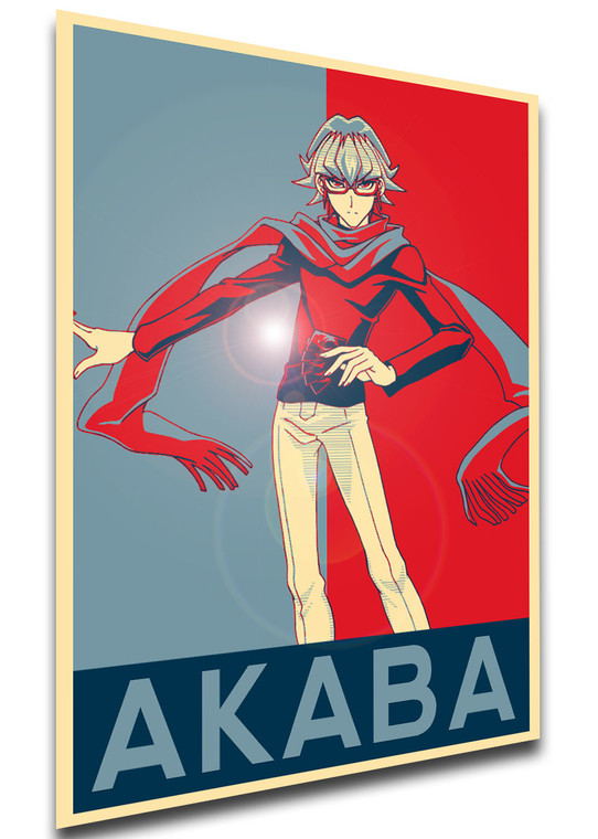 Poster - Propaganda - Yu Gi Oh - Akaba Declan