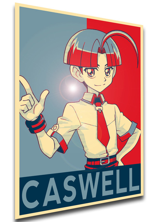Poster - Propaganda - Yu Gi Oh - Caswell Francis