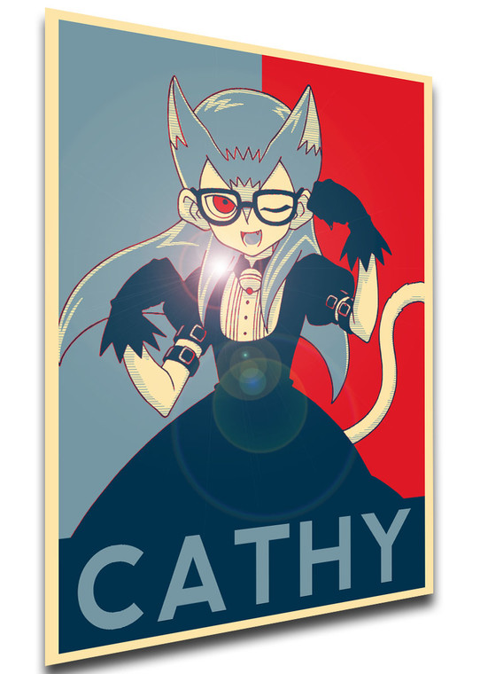 Poster - Propaganda - Yu Gi Oh - Cathy Katherine