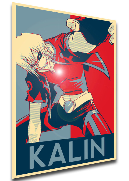 Poster - Propaganda - Yu Gi Oh - Kalin Kessler variant
